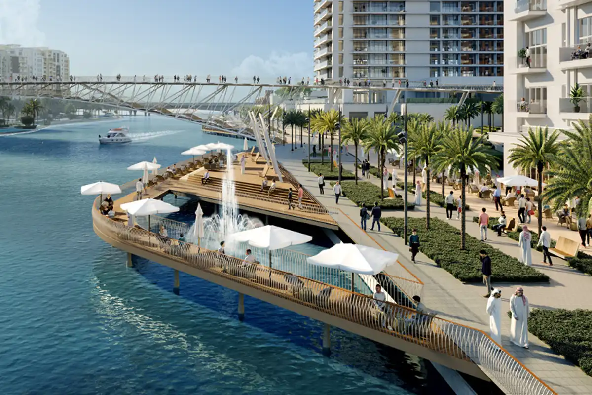 Creek Promenade